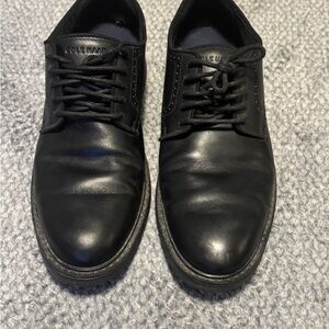 Cole Haan Men's Classic Black Oxfords